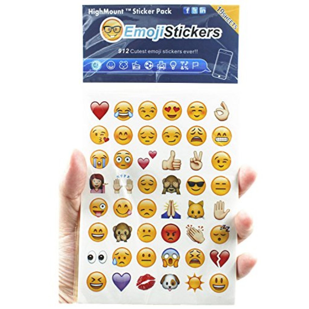 I love Emoji Sticker Pack – 280 Emoji Stickers | Order Emoji