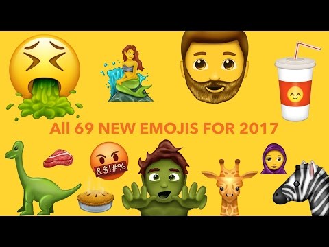Emoji, 2017 Emojis, Cool Emoji, Cute Emoji